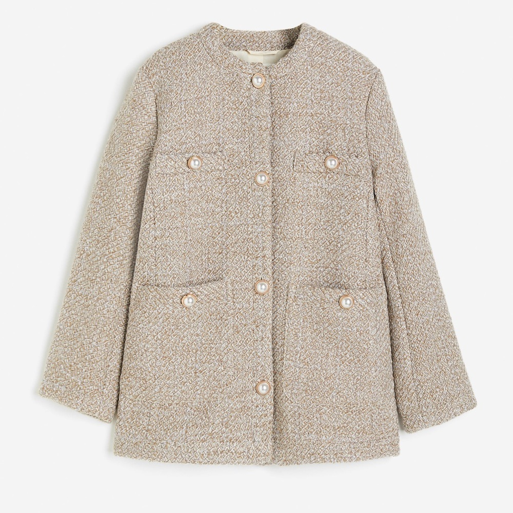 Super classy boucle jacket 🧥